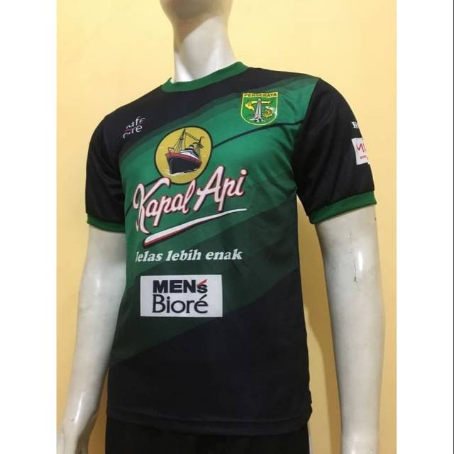 OBRAL JERSEY PERSEBAYA 3RD ALTERNATE HITAM MURAH