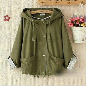 Grosirbajuhijabbandung - Cafedo brasil jaket army - PROMO TERMURAH - Jaket Fashion Muslim