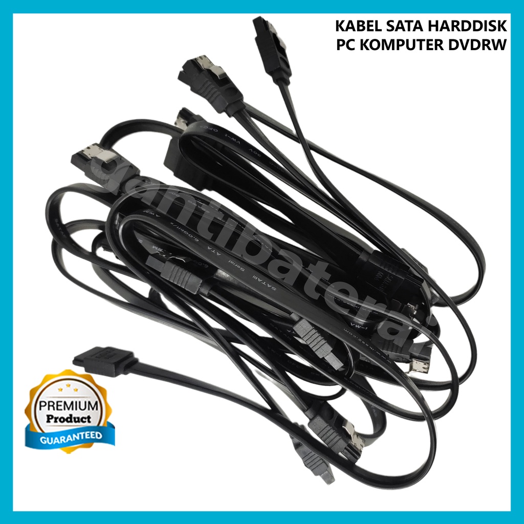 kabel data sata harddisk PC komputer  dvdrw internal pc new