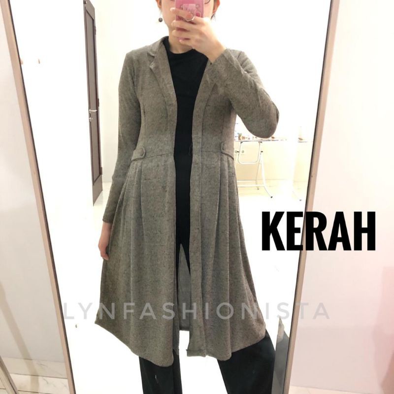 [MUAT MAX 80 KG]OUTER RAJUT JUMBO/CARDIGAN RAJUT WANITA PREMIUM//RAVIKA