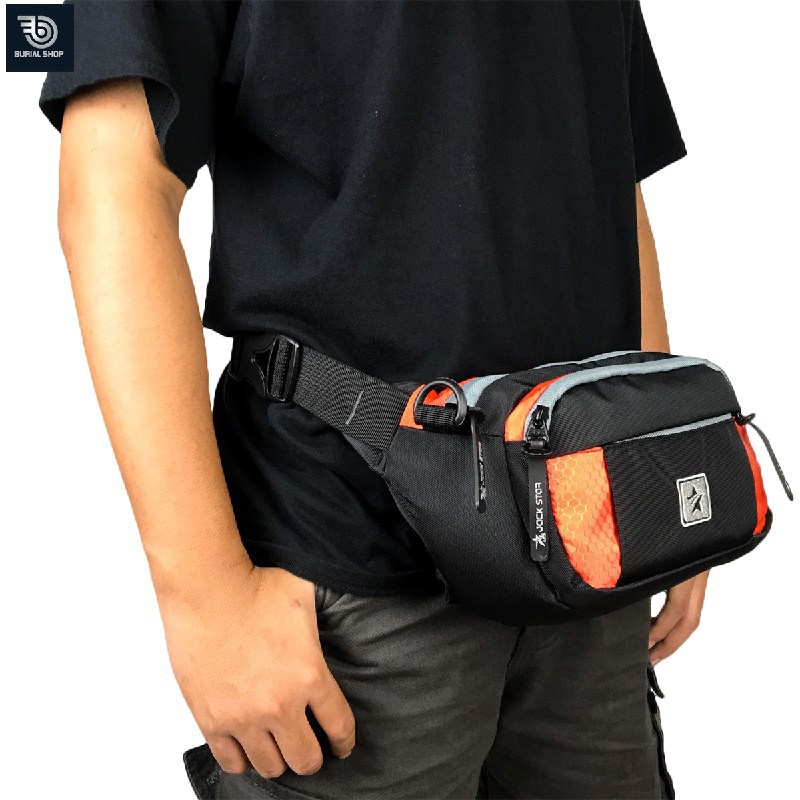 Tas Selempang sling bag sporty / Tas Sepeda unisex Murah Grosir-BS