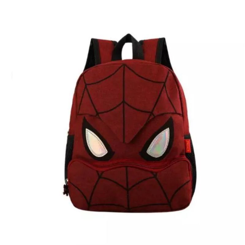 TAS SEKOLAH TK SD SPIDERMAN TAS MINI TAS ANAK LAKI-LAKI SPIDERMAN TAS RANSEL