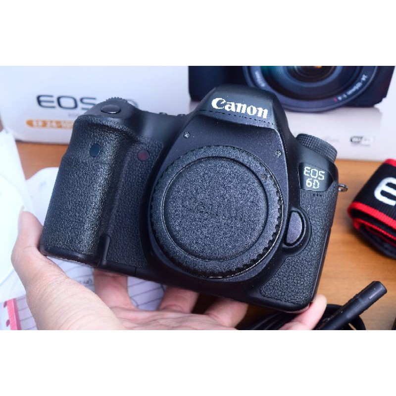 KAMERA CANON 6D WIFI FULL FRAME MULUS | CANON 6D | KAMERA FULL FRAME CANON