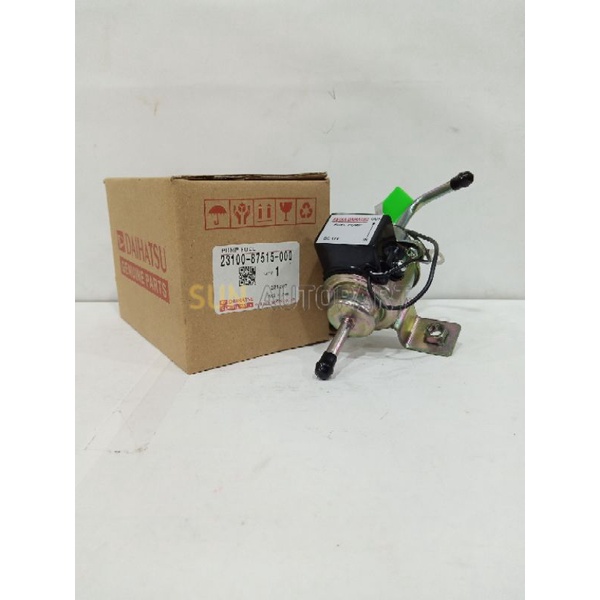 FUEL PUMP POMPA BENSIN ROTAK DAIHATSU ZEBRA S89 23100-87515 ORIGINAL ASLI