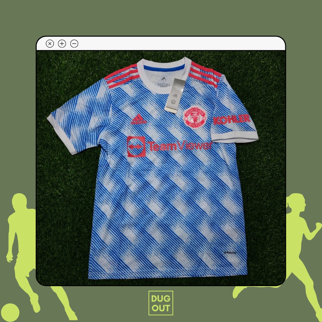 Jersey Manchester United (MU) Away 2021/2022 Grade Original