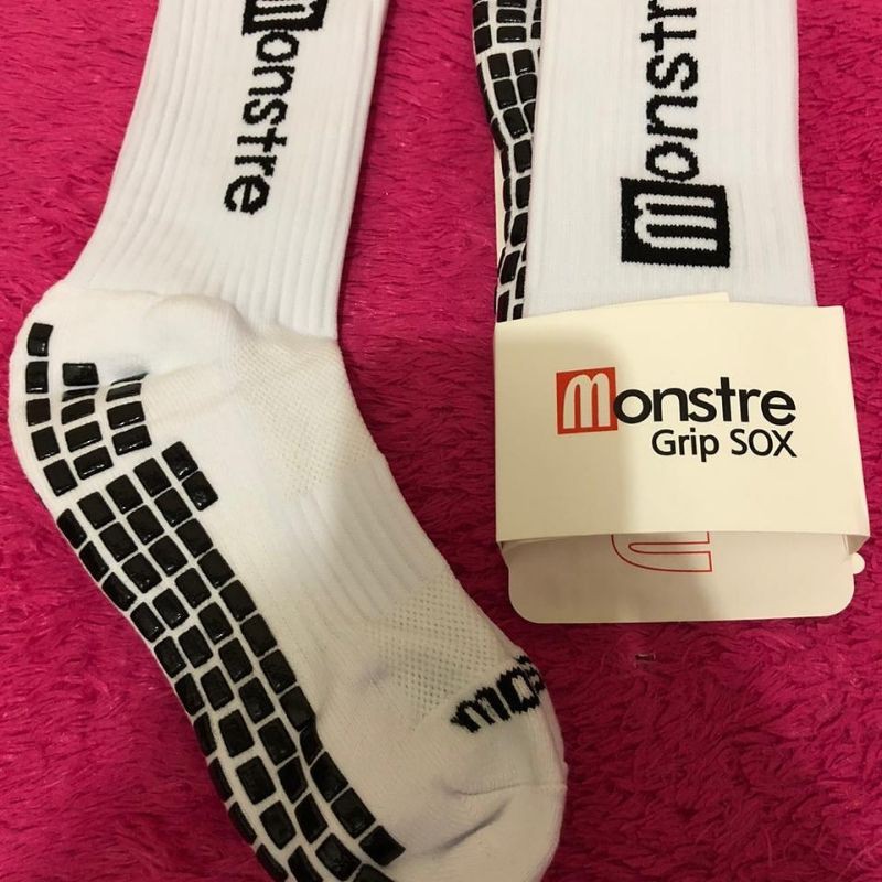 Kaos kaki Monstre Grip - Putih