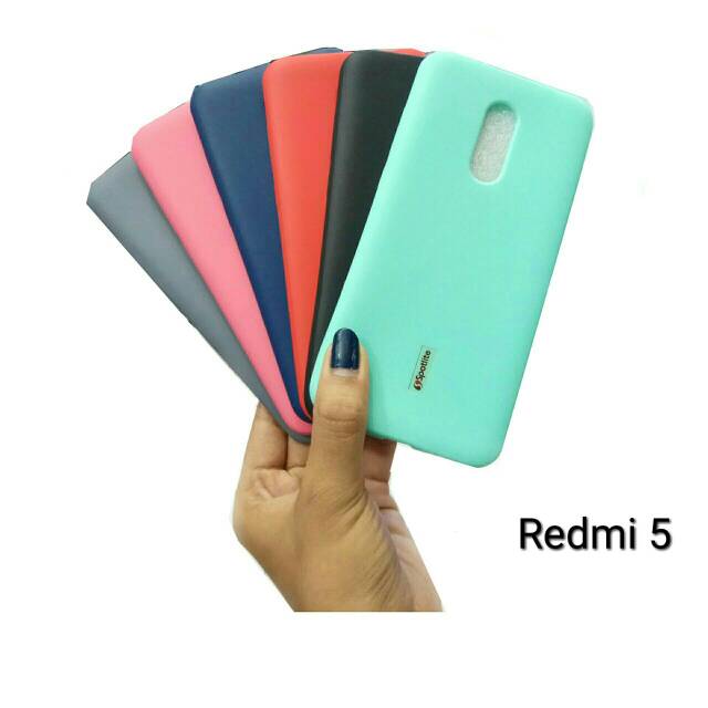 BABY SKIN ULTRA THIN CASING SOFTCASE SPOTLITE REDMI 5