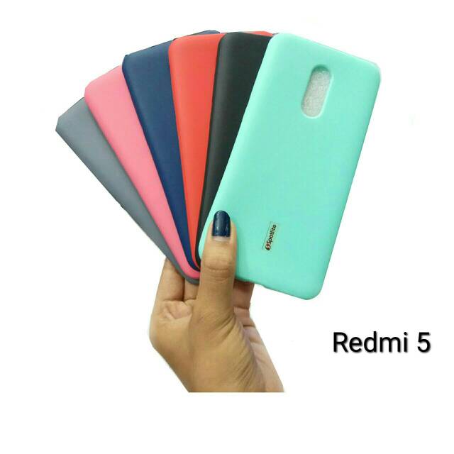 BABY SKIN ULTRA THIN CASING SOFTCASE SPOTLITE REDMI 5