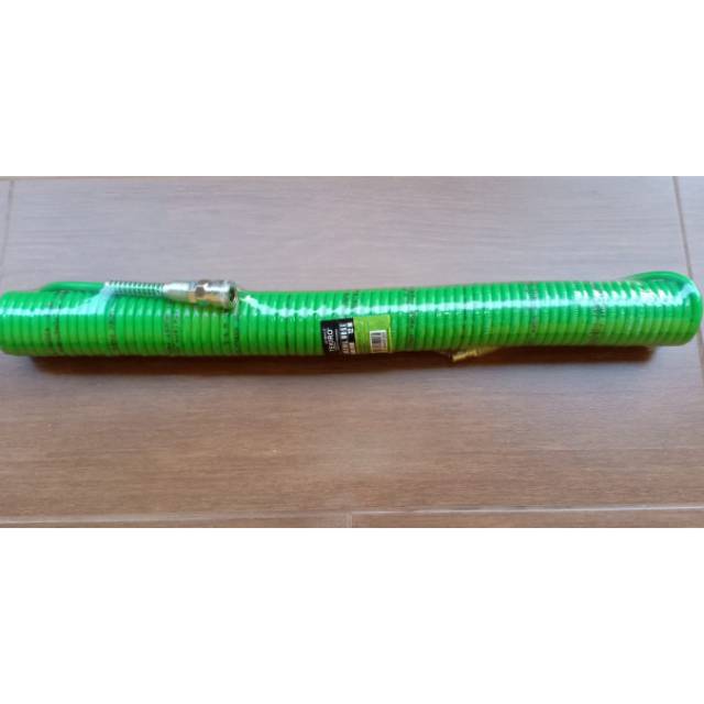 Selang recoil hijau 12m Tekiro (5 x 8 mm)