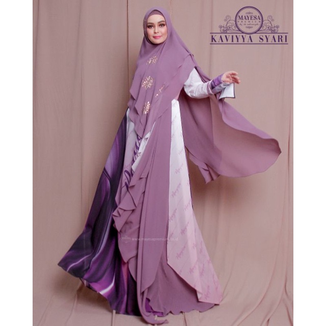 Kaviyya syari mayesa by Ida andriansyah