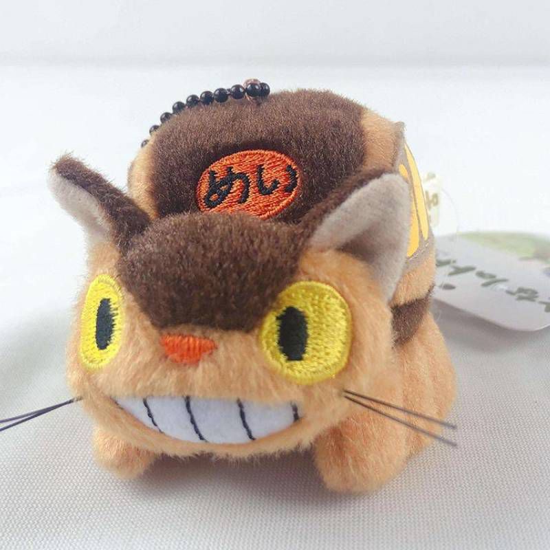 Keychain My Neighbour Totoro Kawaii Doll Plush Stuffed Toys Kawaii Keychain Pendant Cartoon Japanese Bag Accessories Gifts