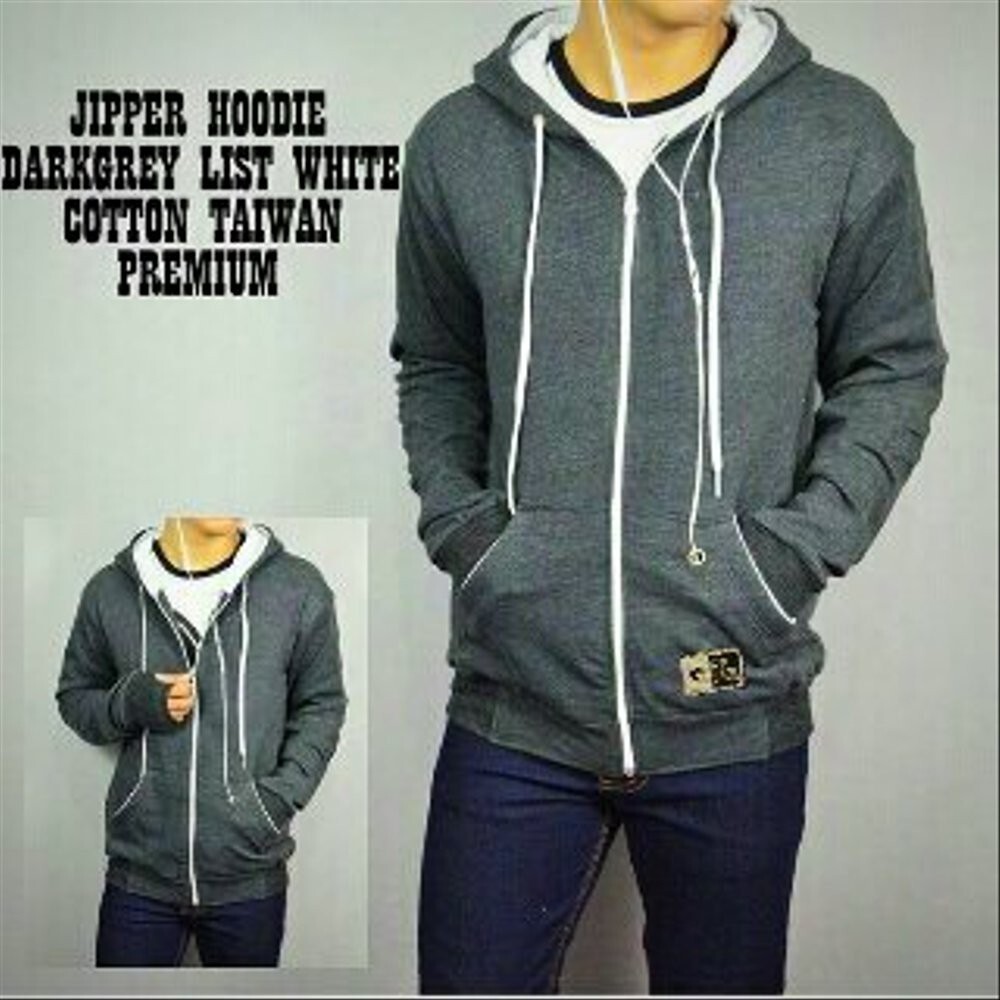 Ripcurl Navy Jaket Pria Jaket cowok Jaket Denim Jaket Jeans Jaket Fleece Murah meriah harga grosir-Abu