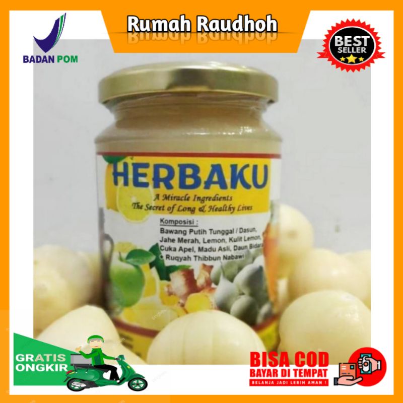 Jual HERBAKU JUS BAWANG PUTIH TUNGGAL KAYA MANFAAT Shopee Indonesia