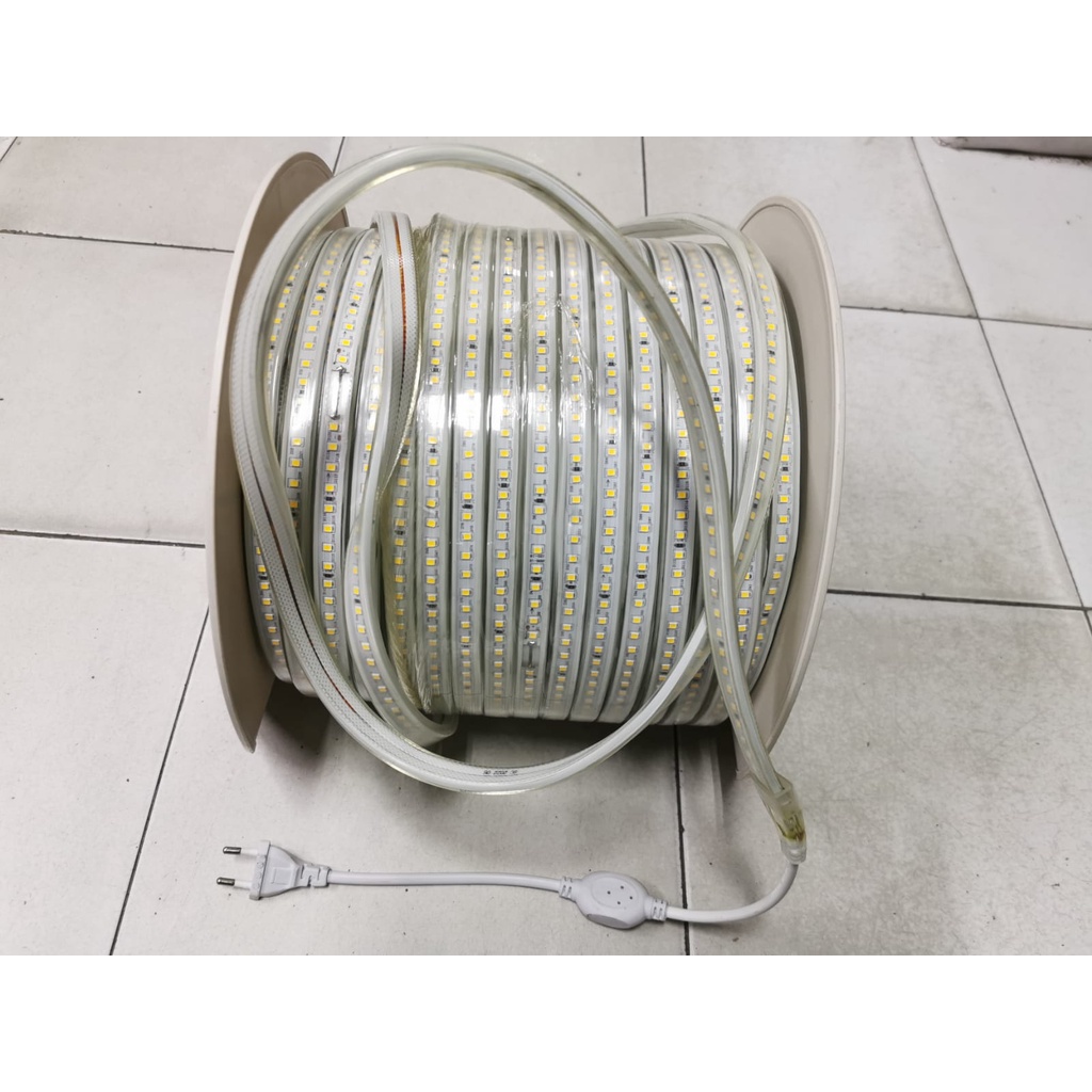 LED Strip Selang 2835 Mata Rapet 120 Led 10meter Super Terang