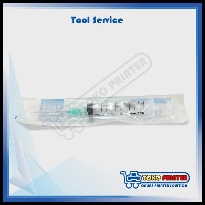 

TERBARU ALAT SUNTIK 10ML / 10CC + JARUM SUNTIKAN REFILL TINTA !!!