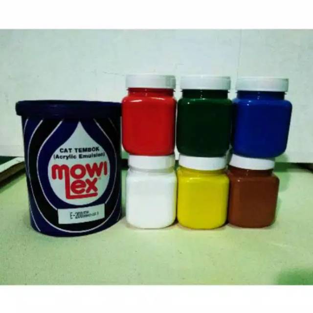 

Rad Cat Lukis Kaligrafi Mowilex 220 Gram 6 Warna