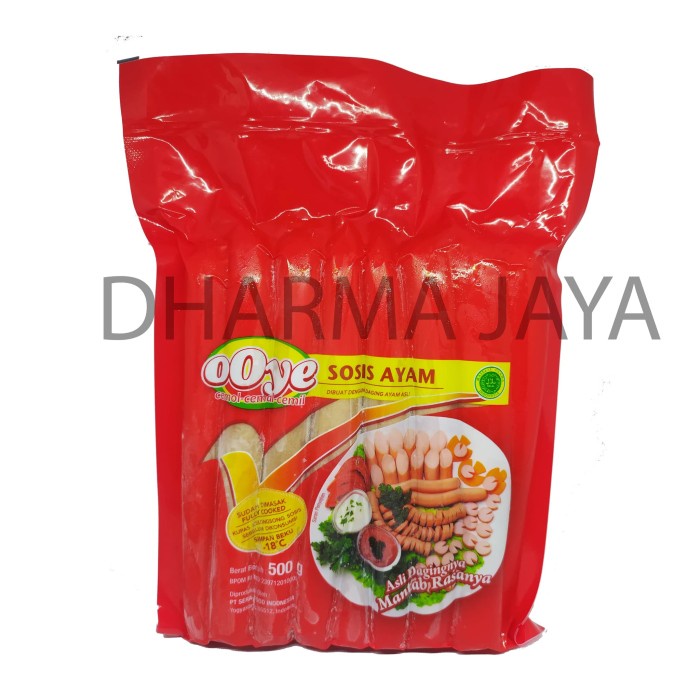 

Ooye Sosis Ayam 500gr / sosis ayam