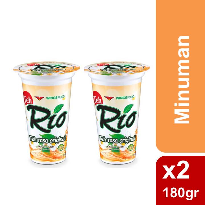 Teh Rio Original 2 x 180 gr
