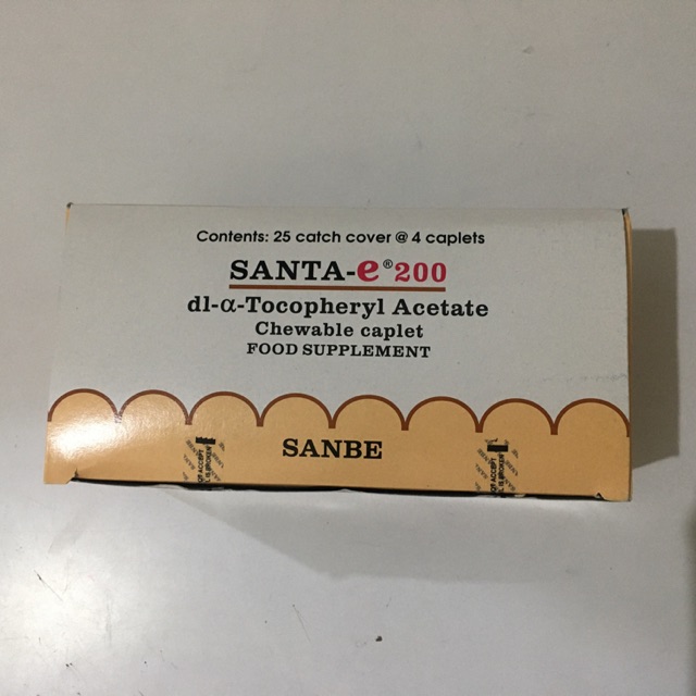 Santa E 200mg '4tab