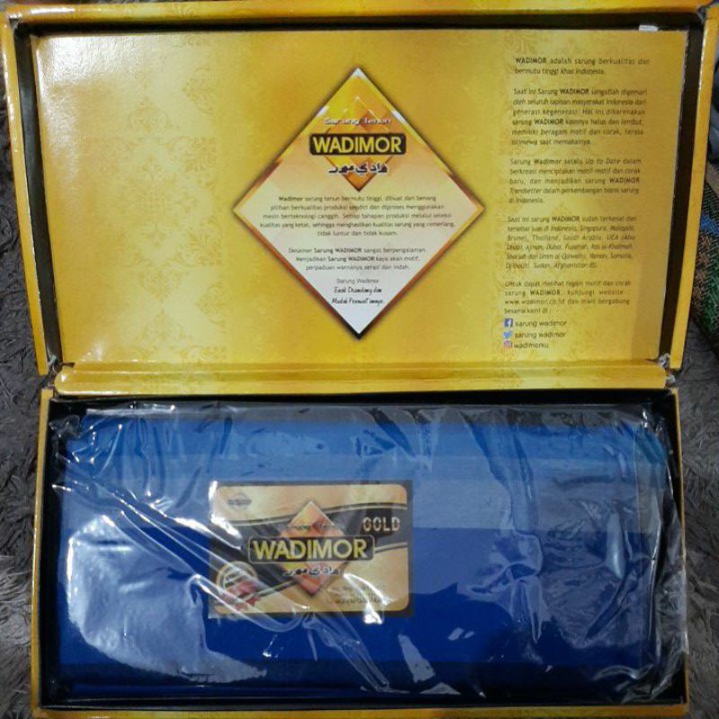 Sarung Wadimor Gold