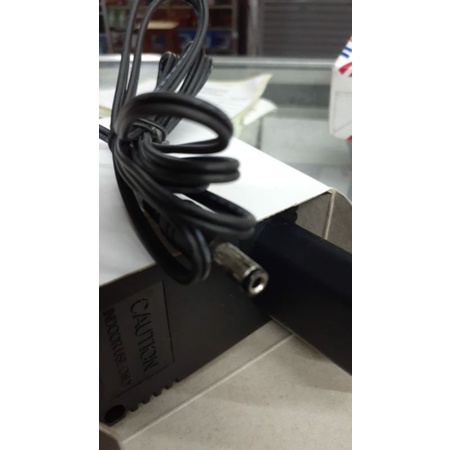 adaptor dc 12vol 1amper input ac 220vol jual per/5pcs