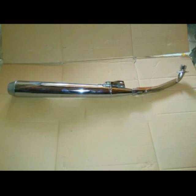 Knalpot Standar Astrea Grand / Legenda / Legenda 2