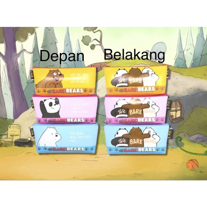 

Promo Tempat Pensil Gepeng Bare Bear Bagus