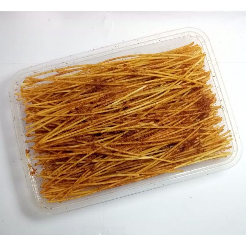 

COD READY MIE LIDI |MIE LIDI KEMASAN BOX 500ML MIE BITING 100GRAM PEDAS DAUN JERUK