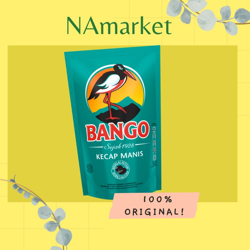 

Kecap Bango 550 ml