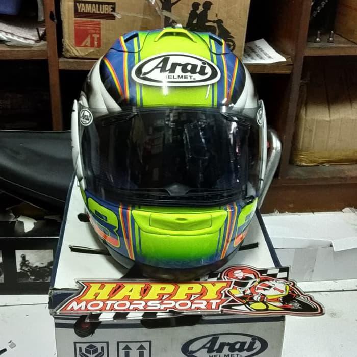 SALE HELM ARAI RX-7RR5 68 REPAINT SIZE L
