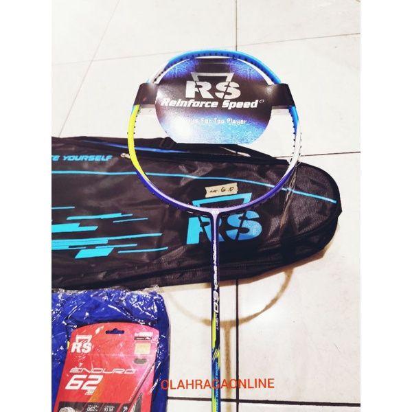 RAKET BULUTANGKIS RS MICRON SABER 6.0 LIGHT