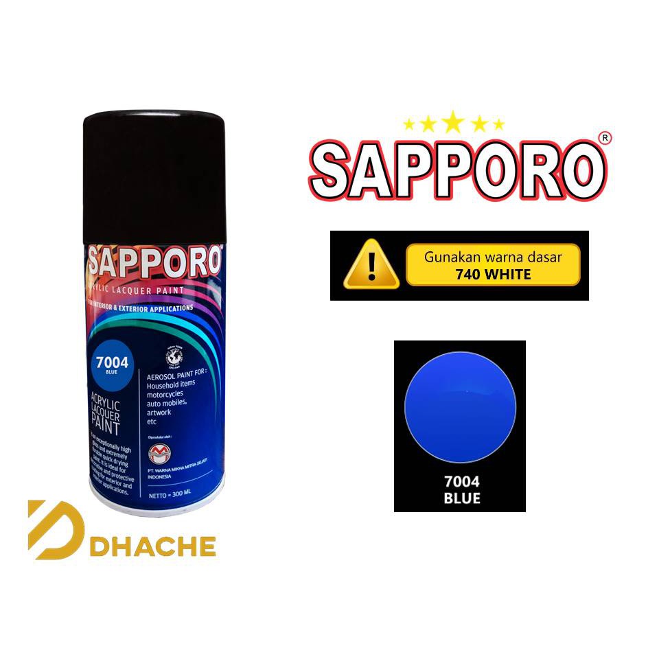 CAT SEMPROT / CAT STABILO SAPPORO 7004 BLUE - sapporo BLUE 7004 - sapporo stabilo