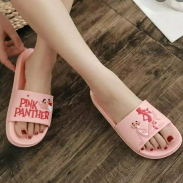 Sandal Jelly Pink Panther X9 IMPORT