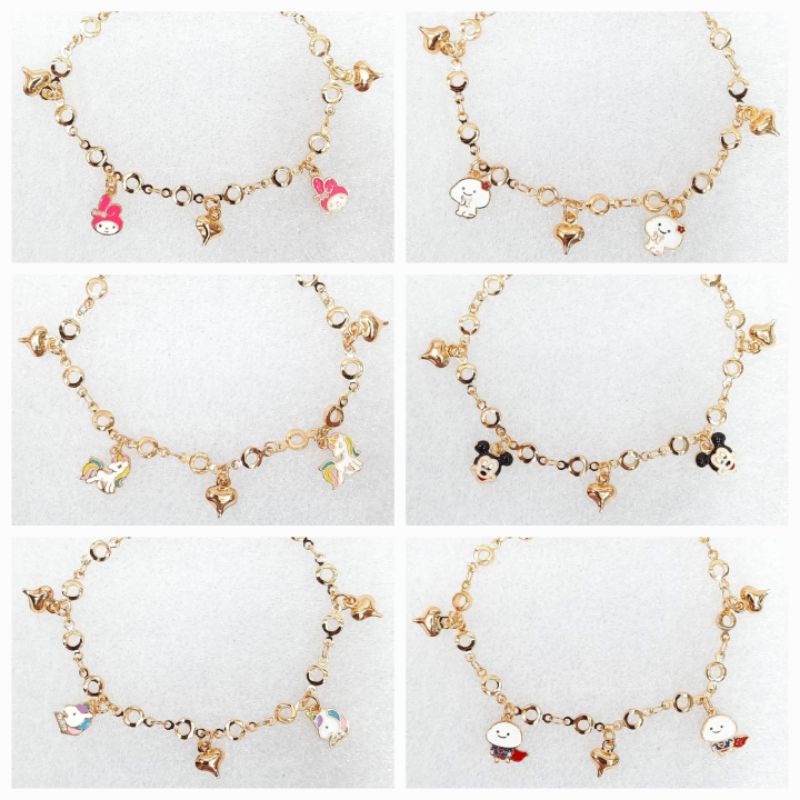 gelang anak karakter