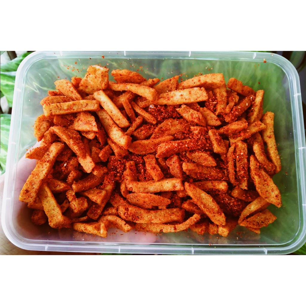 

[COD] BASRENG CACAFOOD / BASRENG PEDAS JERUK REPACK 100GR / BASO GORENG CAMILAN SNACK LEBARAN / KERUPUK BASRENG