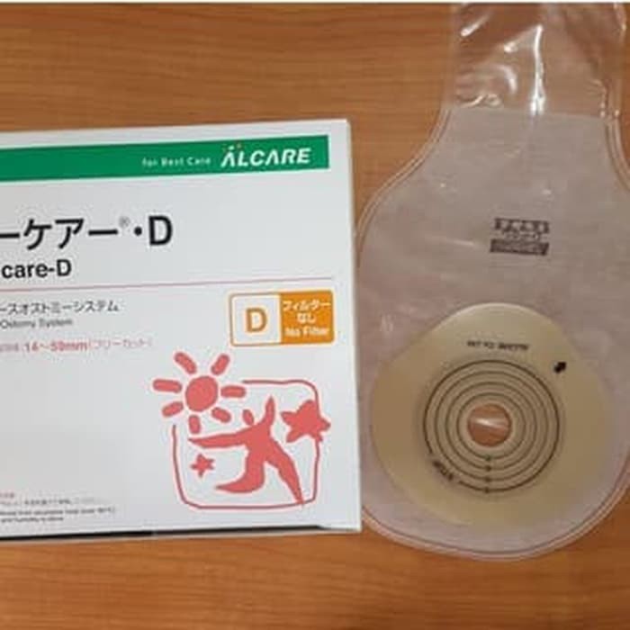 Colostomy Bag Alcare 16771 - 1 Pcs Kantong Kolostomi