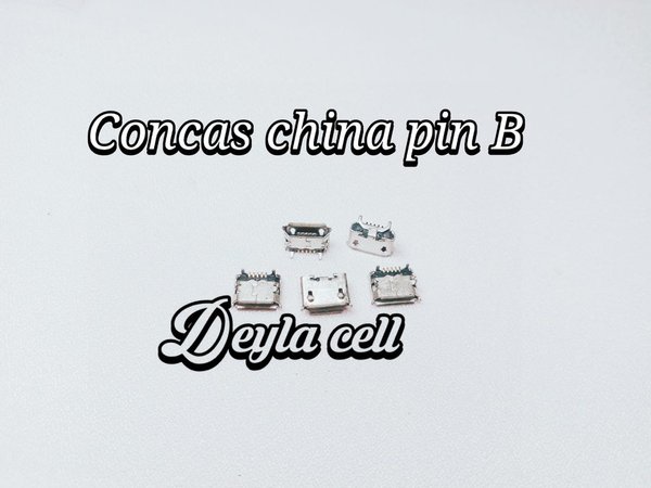 KONEKTOR CHARGER CHINA 5 PIN B UNIVERSAL