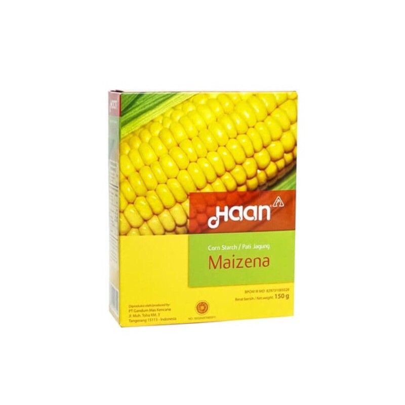 

Haan - Maizena / Tepung Jagung / CORN STARCH 150 Gr