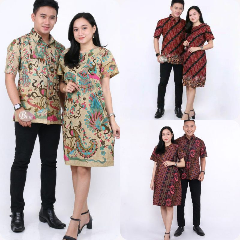 DRESS BATIK MODEL LANCIP KOMBINASI SONGKET TERBARU TUNIK BATIK