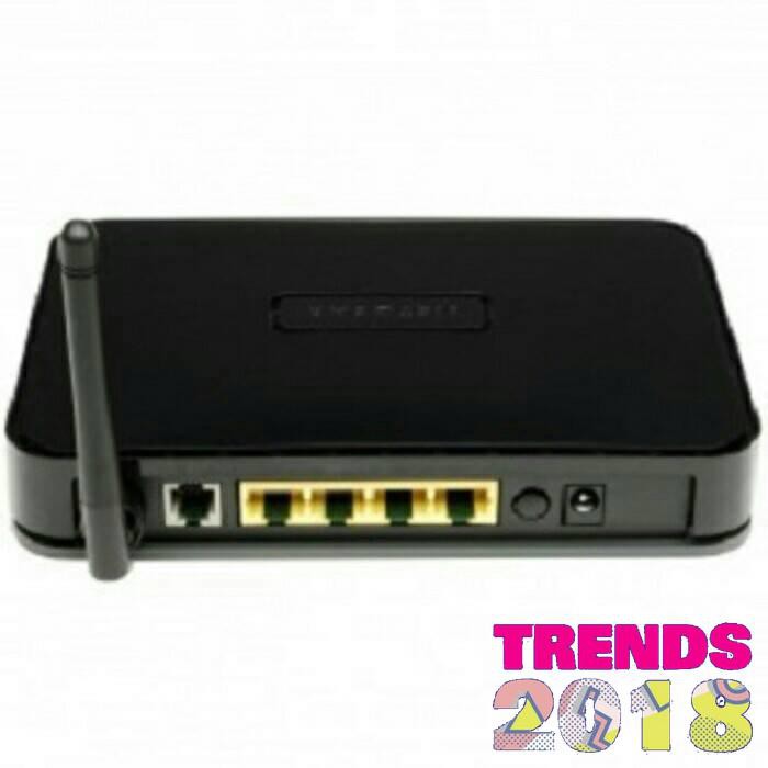 PROMO HARGA TERMURAH Modem Router Wireless-N Netgear DGN1000 with ADSL 2/2 + LAN For Speedy