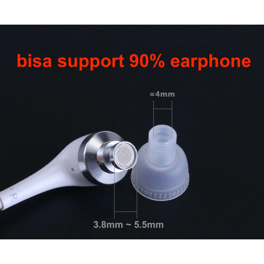 Original Sony Hybrid Isolation Eartips 2nd Gen