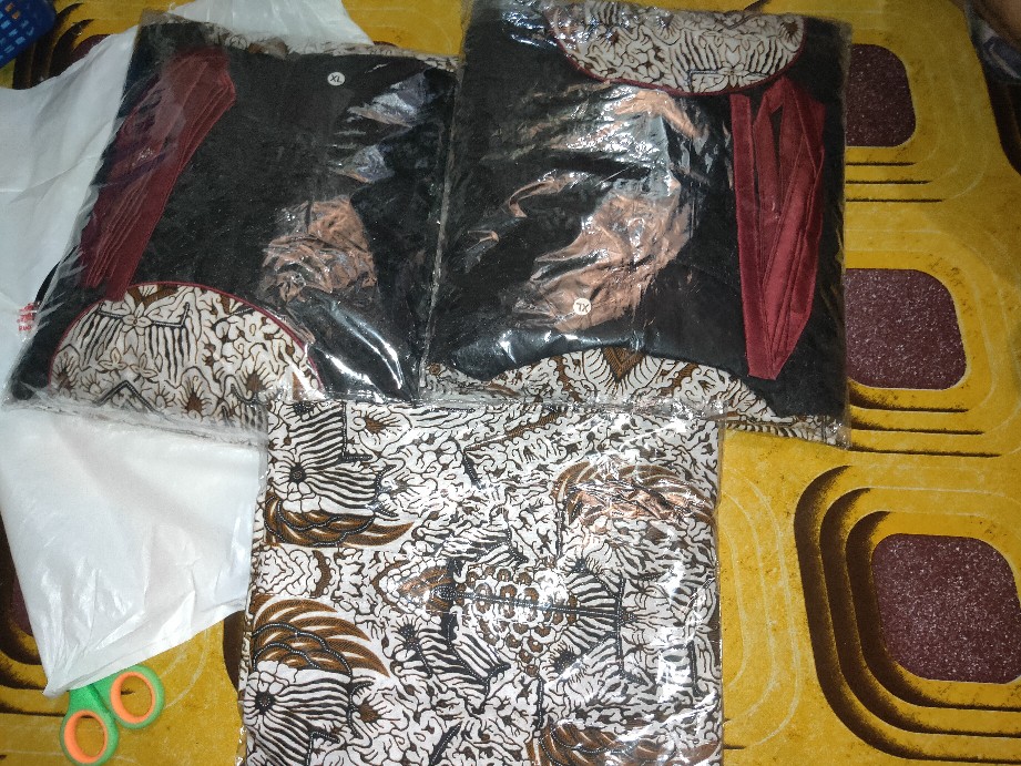 Maura Couple - Sania Ruffle Batik Couple Ori Ndoro Jowi Dnt Garansi Termurah Shopee - Batik Couple