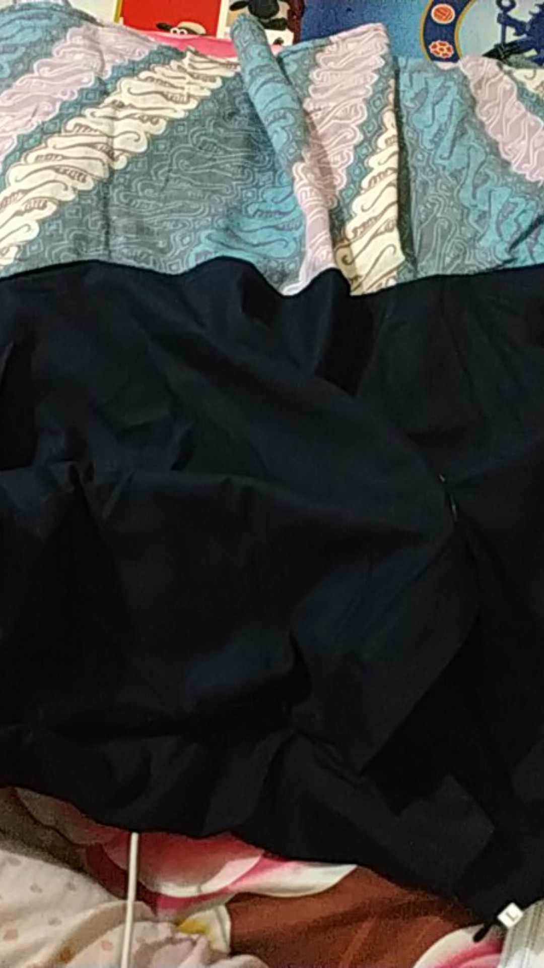 Atasan Batik Dobby B 1