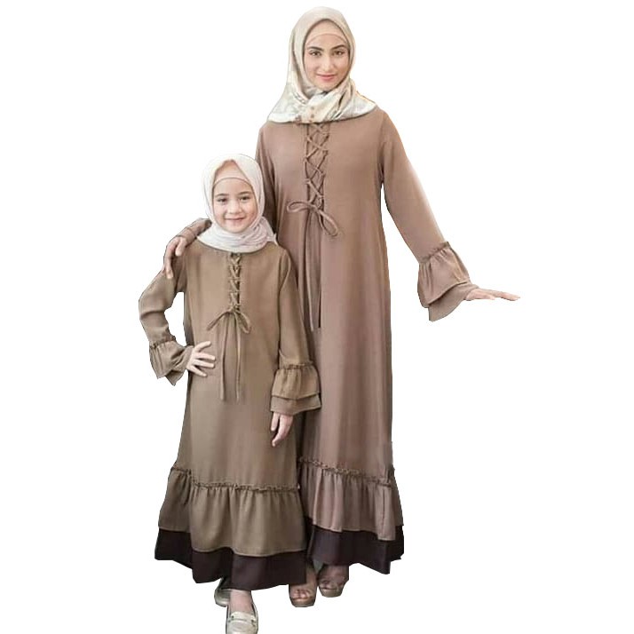 Teresa Couple  Mom  Kid  Baju  Pasangan Ibu Dan Anak 