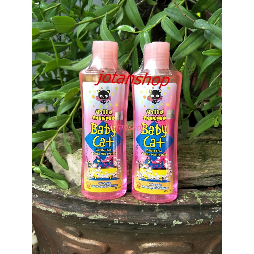 Raid All Shampo Smiling For Baby Cat Kitten shampoo sampo Anak Kucing 200ml