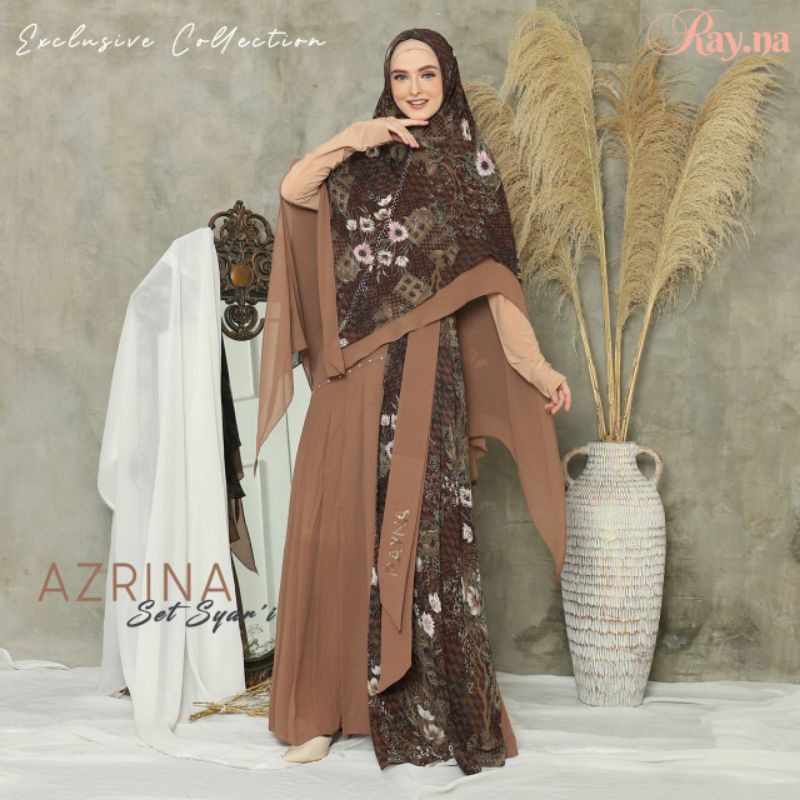 Azrina Set Syari by Rayna
