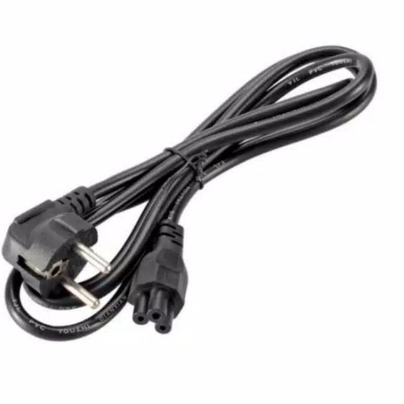 KABEL POWER CABLE POWER ADAPTOR CHARGER LAPTOP NOTEBOOK 3 LUBANG KABEL SAMBUNGAN CASAN LAPTOP