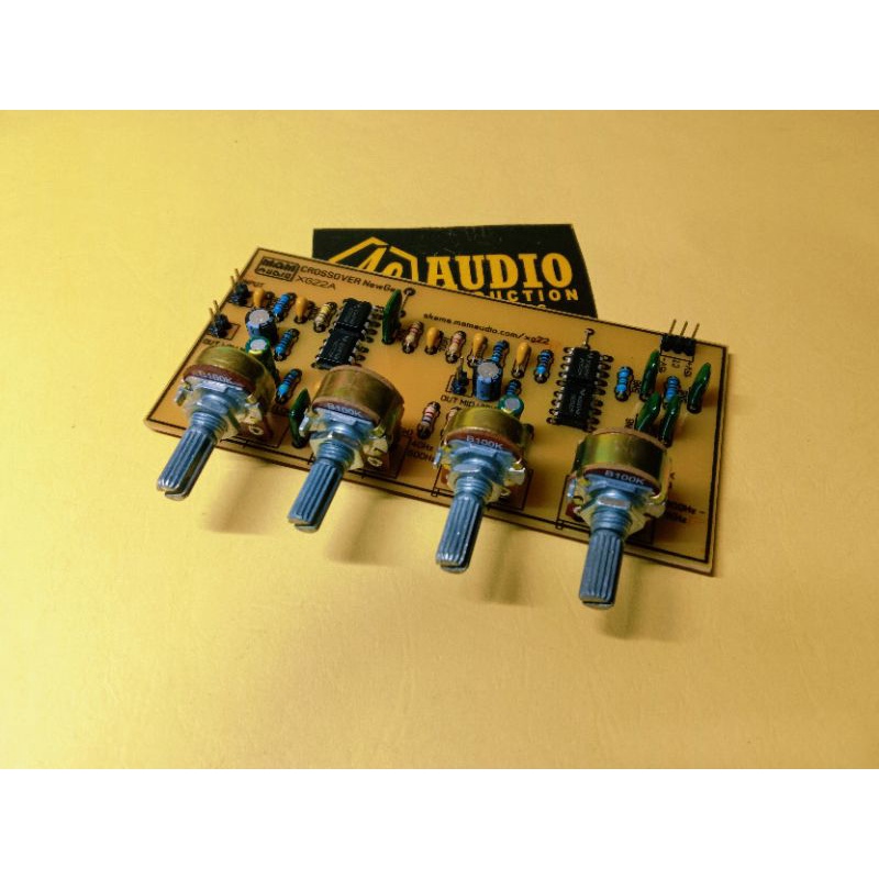 Jual crossover mam audio xg22 (2way) | Shopee Indonesia