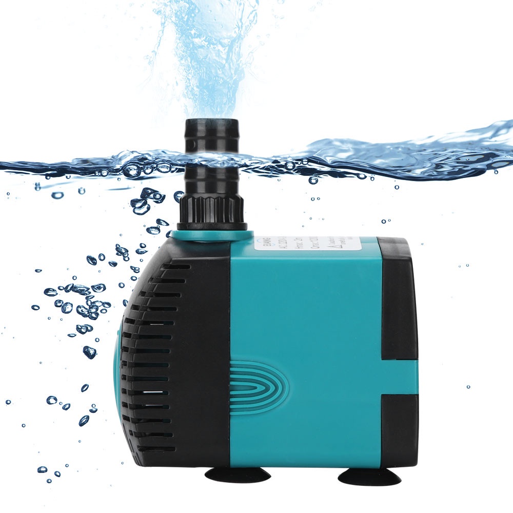 Power Head Pompa Celup Aquarium Hidroponik Low Watt - Mesin Air Terjun Kolam Ikan Koi Arwana