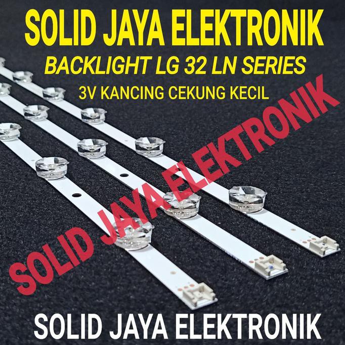BACKLIGHT LG 32LN5100 32LN4900 32LN5400 32LN 32 LN LAMPU LG LED 3V BL